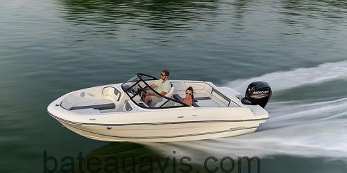Bayliner VR4 Bowrider OB avis et fiche technique